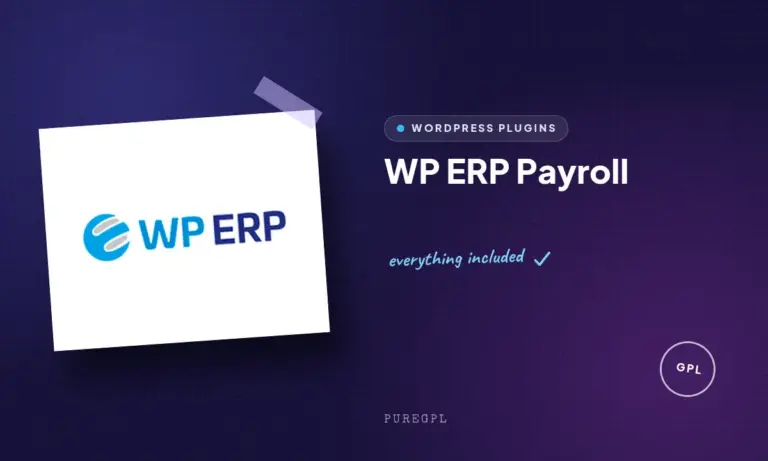 wp erp payroll