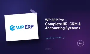 wp erp pro complete hr crm accounting systems