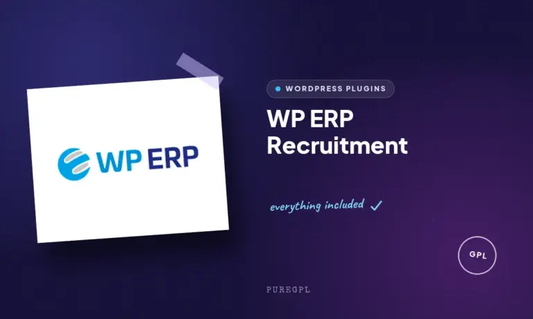wp erp recruitment
