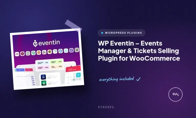 wp eventin events manager tickets selling plugin for woocommerce