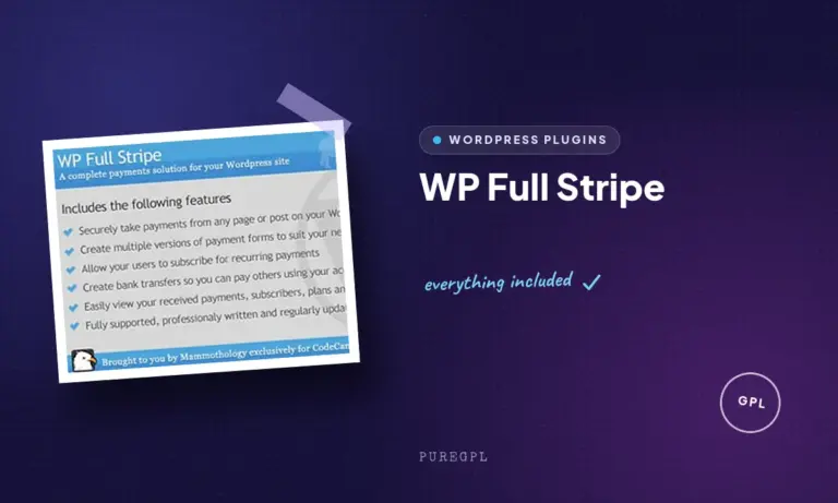 wp full stripe