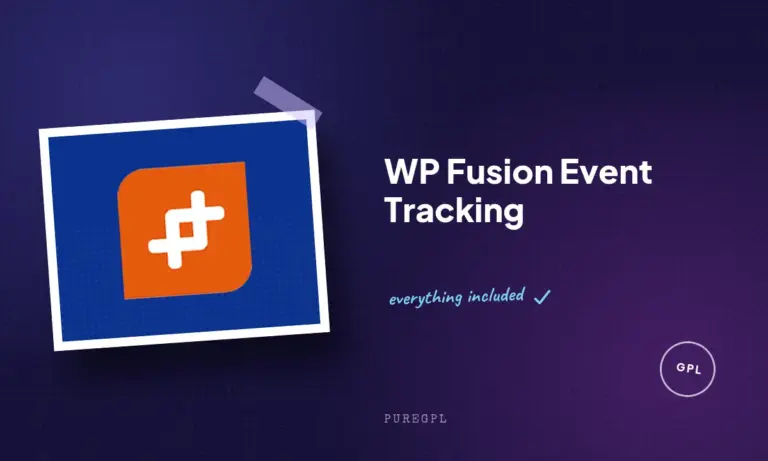 wp fusion event tracking