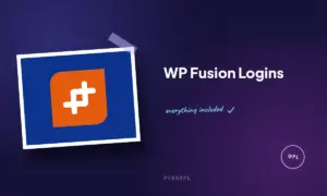 wp fusion logins