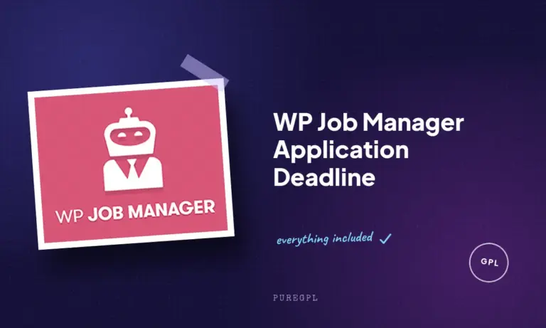 wp job manager application deadline