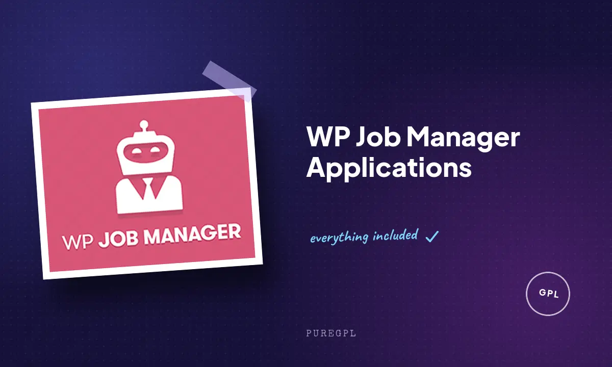 Wp job manager | Applications