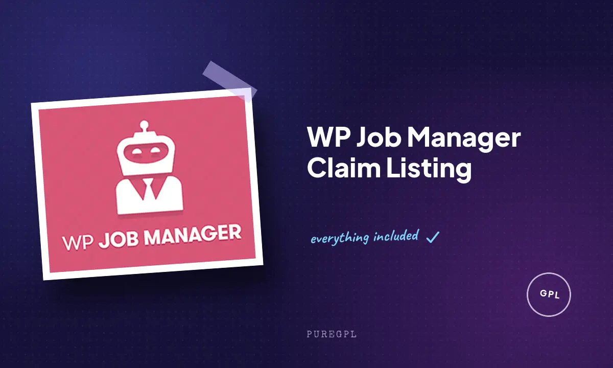 Wp job manager | Claim Listing