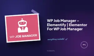 wp job manager elementify elementor for wp job manager