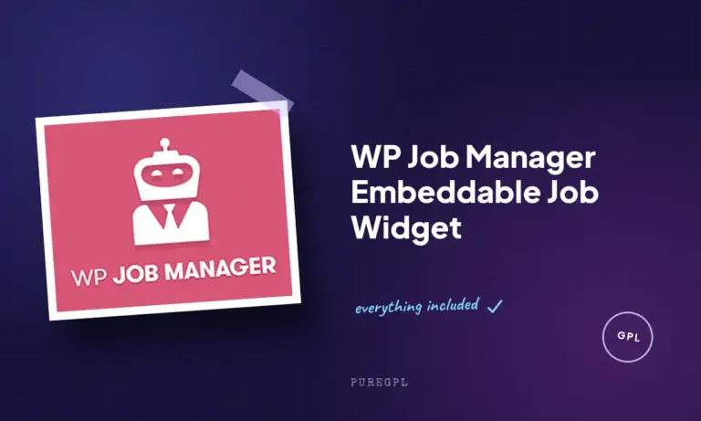 wp job manager embeddable job widget