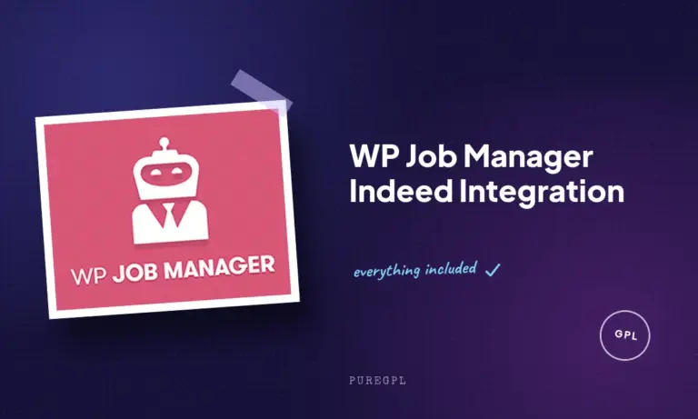 wp job manager indeed integration