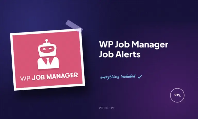 wp job manager job alerts
