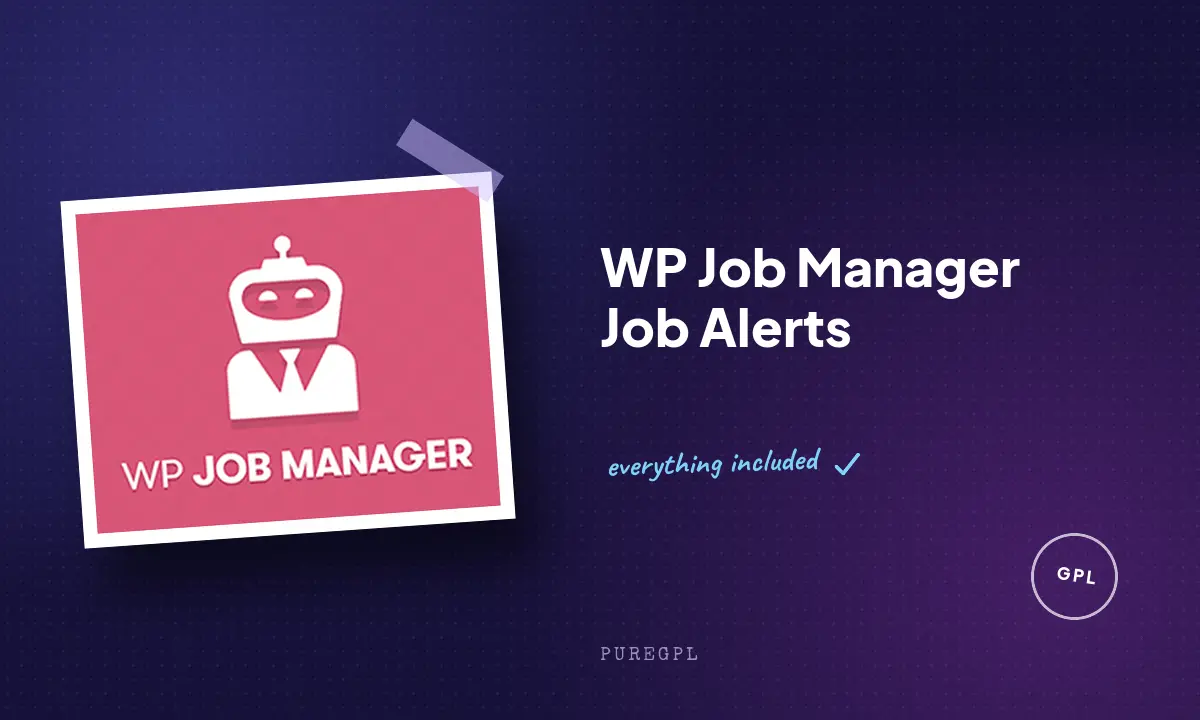 Wp job manager | Job Alerts