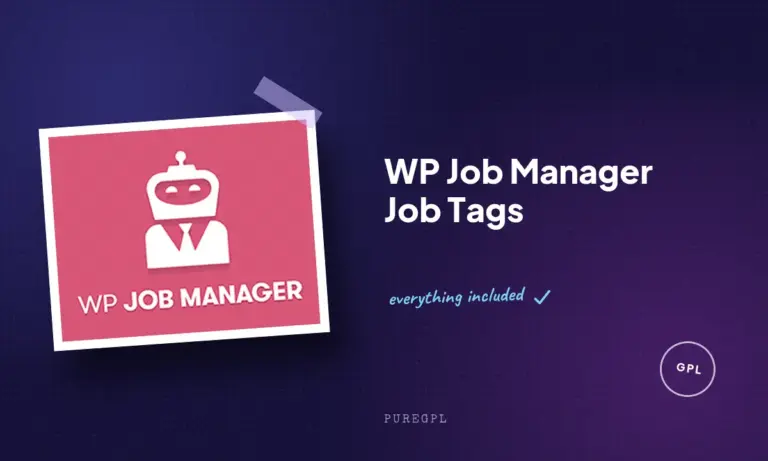wp job manager job tags