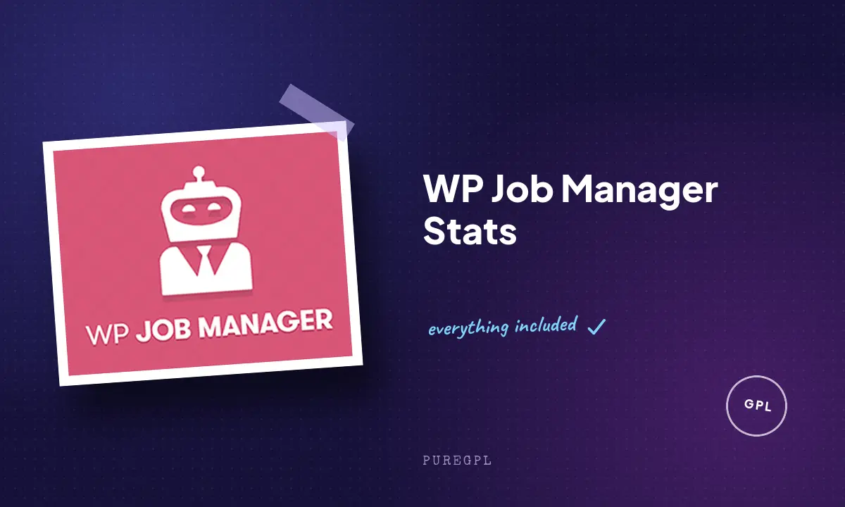 Wp job manager | Stats