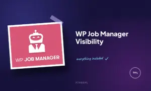 wp job manager visibility
