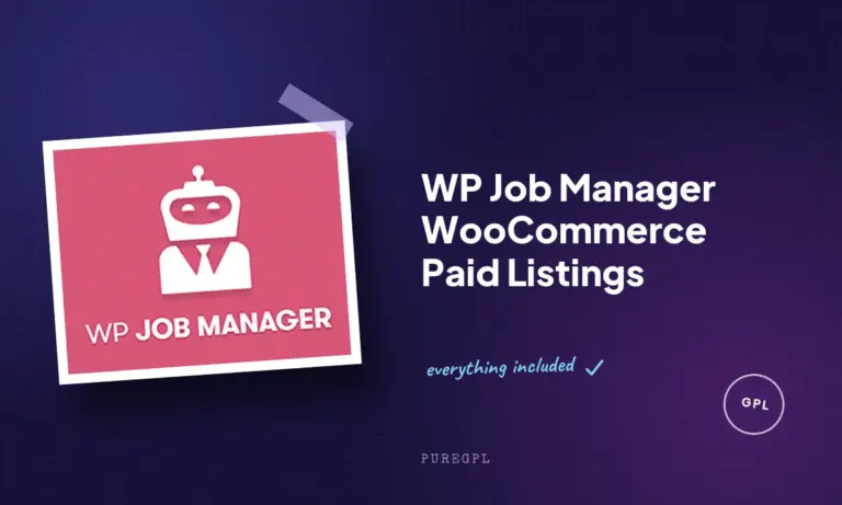 wp job manager woocommerce paid listings