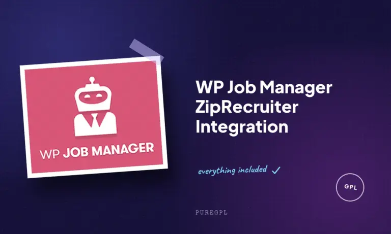 wp job manager ziprecruiter integration