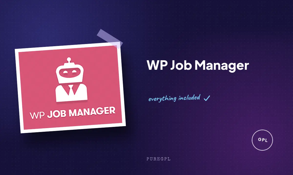 WP Job Manager