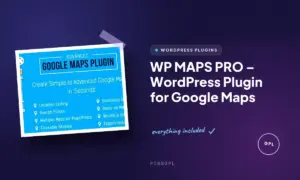 wp maps pro wordpress plugin for google maps