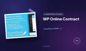 wp online contract