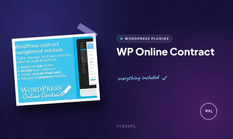wp online contract