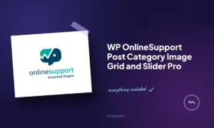 wp onlinesupport post category image grid and slider pro