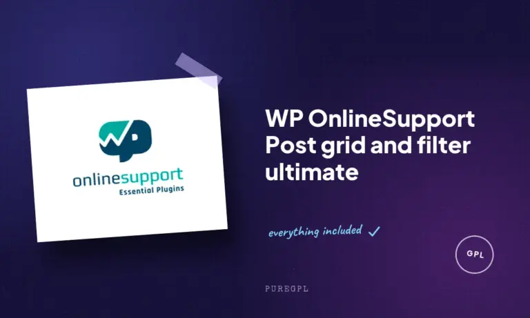 wp onlinesupport post grid and filter ultimate
