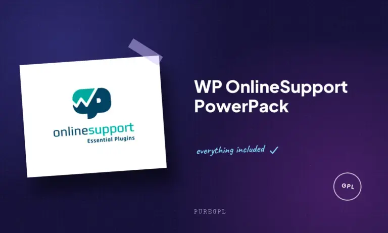 wp onlinesupport powerpack