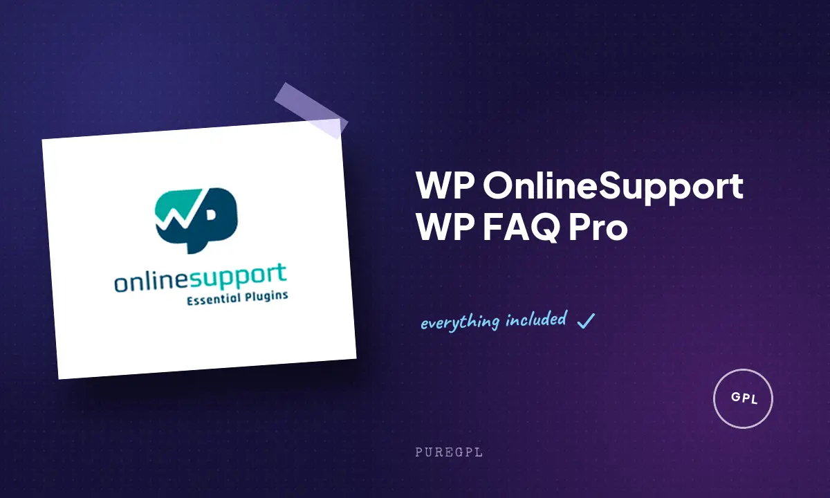 Wp onlinesupport | WP FAQ Pro
