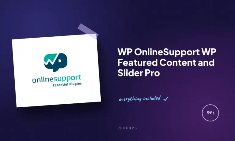 wp onlinesupport wp featured content and slider pro