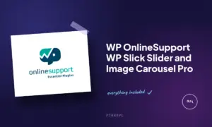 wp onlinesupport wp slick slider and image carousel pro