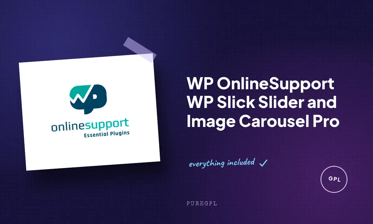 WP Slick Slider and Image Carousel Pro