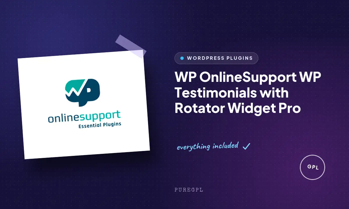 WP Testimonials with Rotator Widget Pro