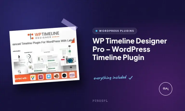 wp timeline designer pro wordpress timeline plugin