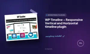 wp timeline responsive vertical and horizontal timeline plugin