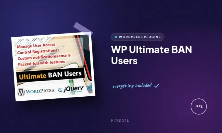 wp ultimate ban users