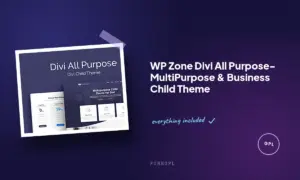 wp zone divi all purpose multipurpose business child theme