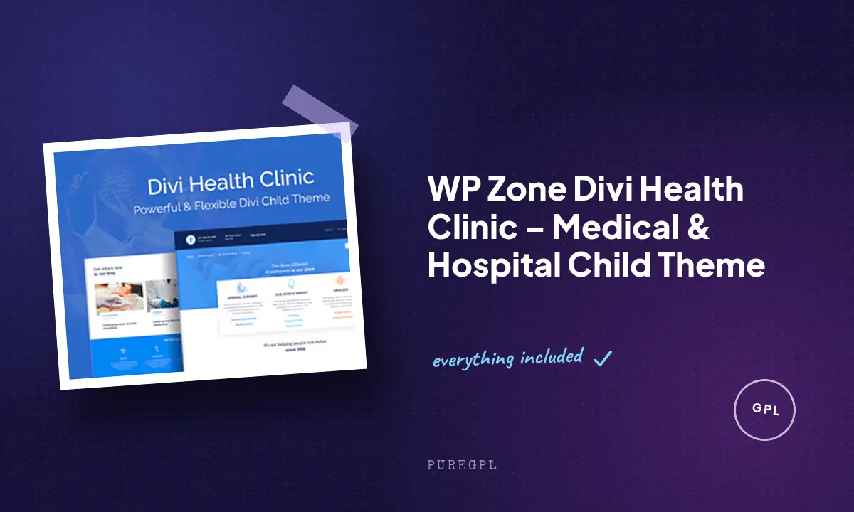 Wp zone | Divi Health Clinic