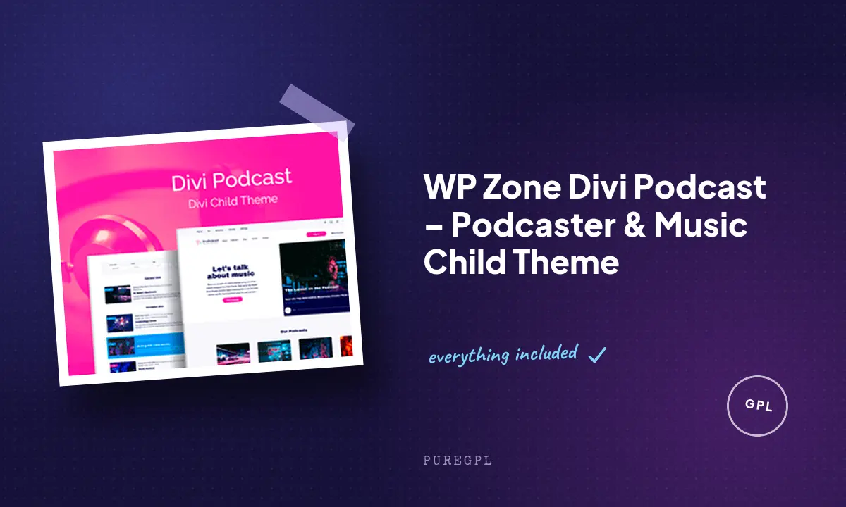 Wp zone | Divi Podcast