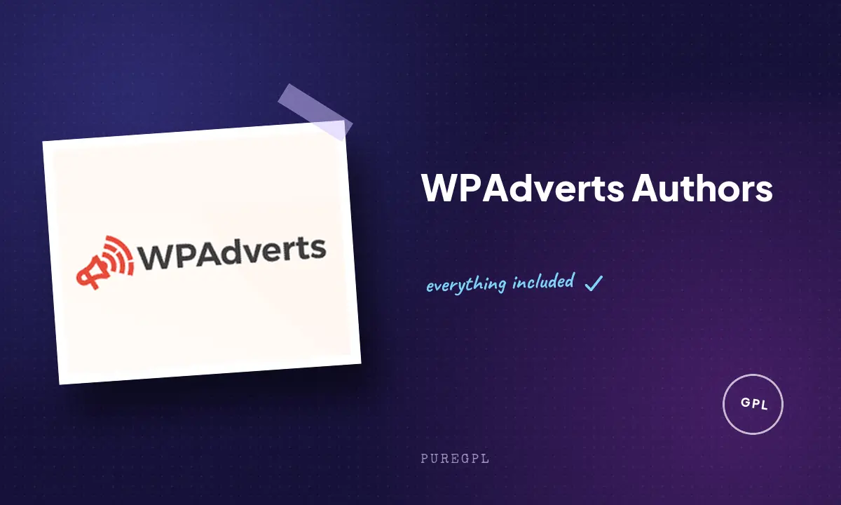 Wpadverts | Authors
