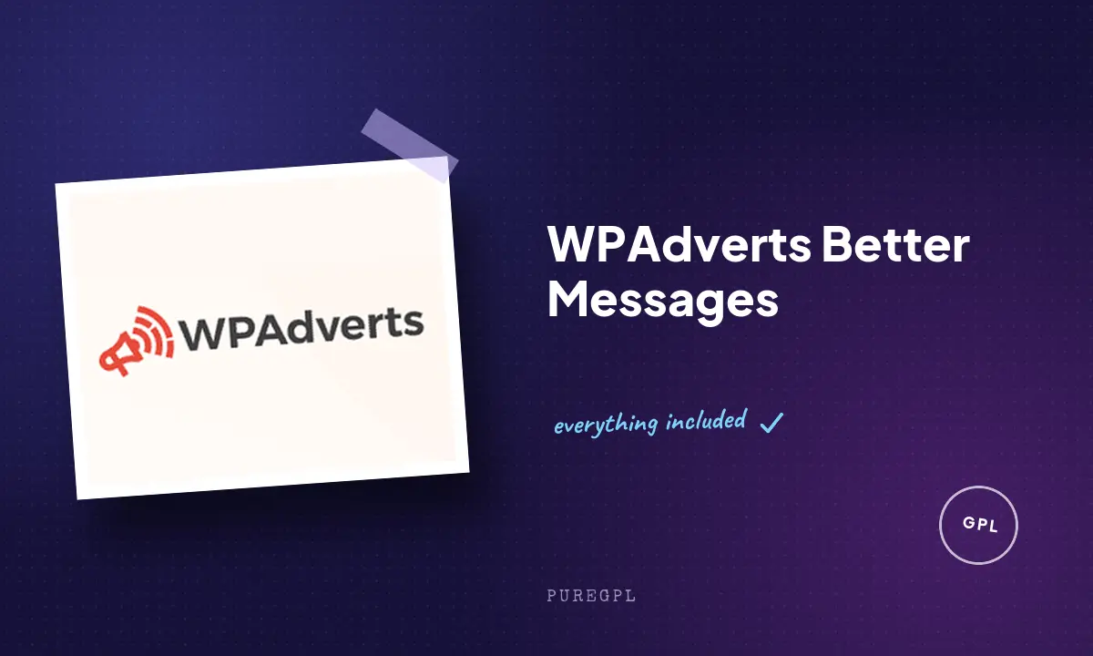 Wpadverts | Better Messages