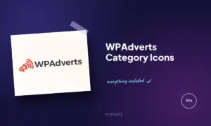 wpadverts category icons