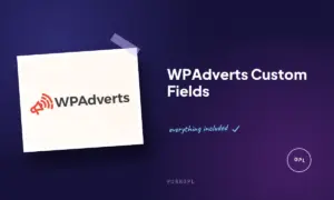 wpadverts custom fields