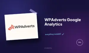 wpadverts google analytics