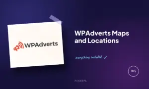 wpadverts maps and locations