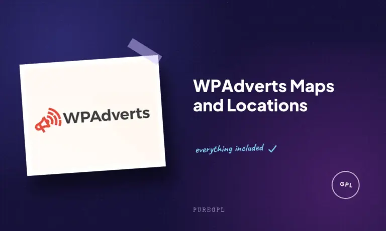 wpadverts maps and locations