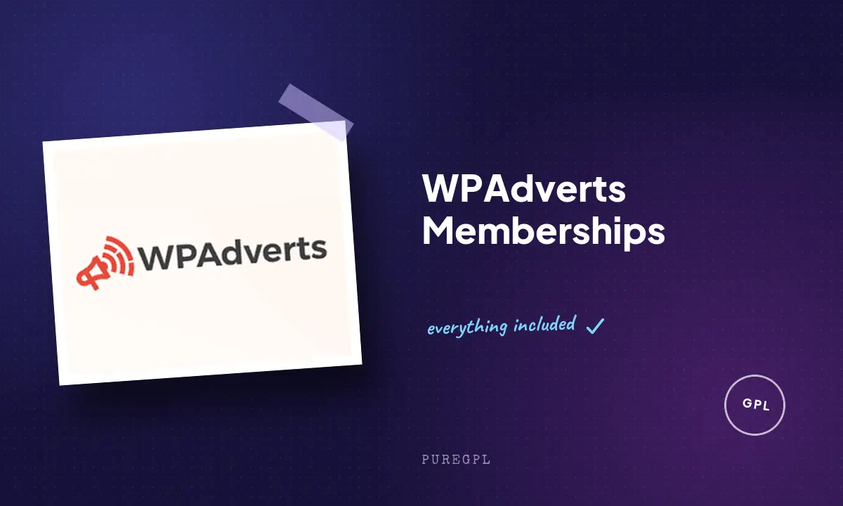 Wpadverts | Memberships