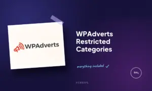wpadverts restricted categories