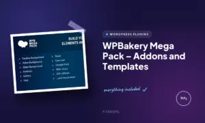 wpbakery mega pack addons and templates