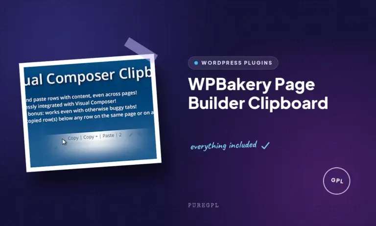 wpbakery page builder clipboard