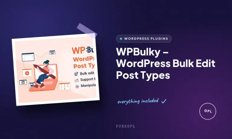 wpbulky wordpress bulk edit post types